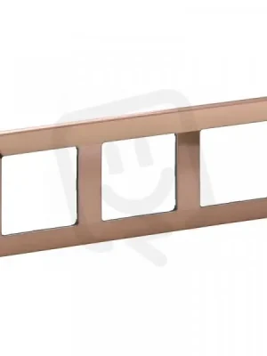 VALENA LIFE RÁMEČEK 3-NÁSOBNÝ MĚĎ LEGRAND 754163 Pouze Dnes