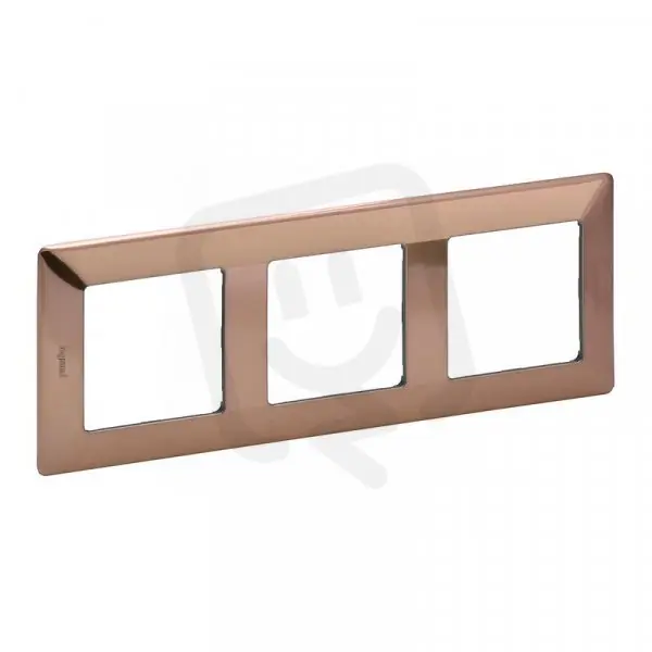 VALENA LIFE RÁMEČEK 3-NÁSOBNÝ MĚĎ LEGRAND 754163 Pouze Dnes