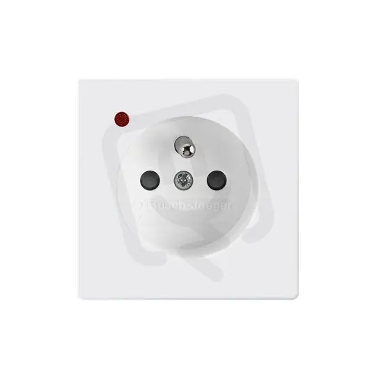 Výprodej Zásuvka ABB FUTURE LINEAR/SOLO s přep. ochranou studio bílá 5599B-A0235784