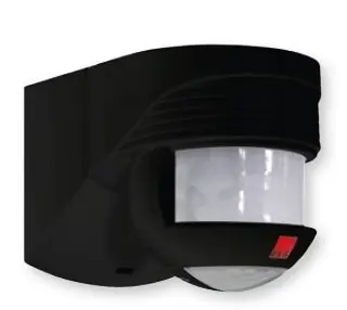 Levný Detektor pohybu LC-Click N 200°, černá