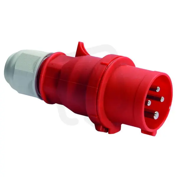 Autentický Vidlice se změnou fáze 32A 4p 400V IP44 6h Quick-Connect BALS 22055