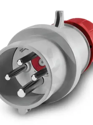 Vidlice OPTIMA se změnou fáze 3P+E, 32A, 6h/380-415 V, 50/60 Hz, IP44 213.3236RV Levný