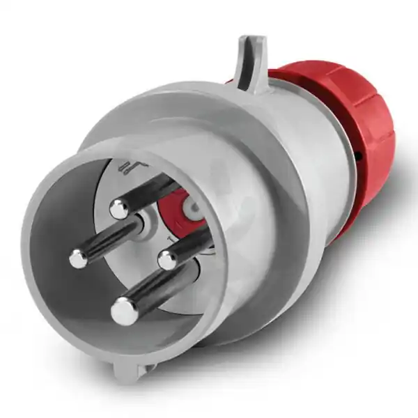 Vidlice OPTIMA se změnou fáze 3P+E, 32A, 6h/380-415 V, 50/60 Hz, IP44 213.3236RV Levný