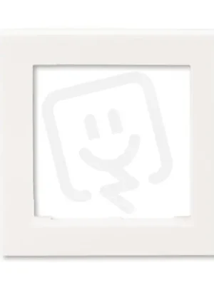Koupit Online Kryt rámečku ABB LEVIT M s otvorem 55x55 krajní perleťová 3901H-A00255 68