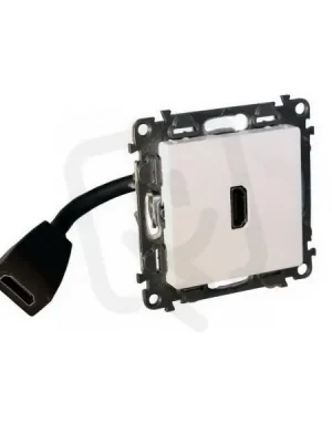 VALENA LIFE PŘEDKONEKTOROVANÁ ZÁSUVKA HDMI V1.4 BÍLÁ LEGRAND 753175 Super Cena