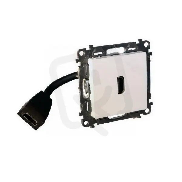 VALENA LIFE PŘEDKONEKTOROVANÁ ZÁSUVKA HDMI V1.4 BÍLÁ LEGRAND 753175 Super Cena