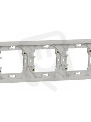 Vrácení Zdarma Mureva Styl Rámeček IP55 3 násobný horizontální Bílý SCHNEIDER MUR39109