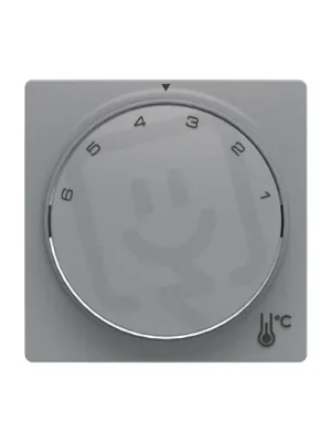 Koupit Online Otočný kryt termostatu ABB ZONI šedá 3292T-A00300 241