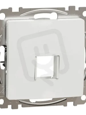 Nová Kolekce Sedna D/E Středový kryt Kyeston HDMI VGA, Bílá SCHNEIDER SDD111421
