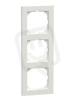 Super Cena Rámeček Merten M-Pure, trojnásobný, polar white, lesklý plast MEG4030-3619