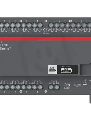 Člen akční žaluziový 8násobný, řadový BA-M-8.230.1.1 ABB 2CDG510029R0011 Cenový Hit