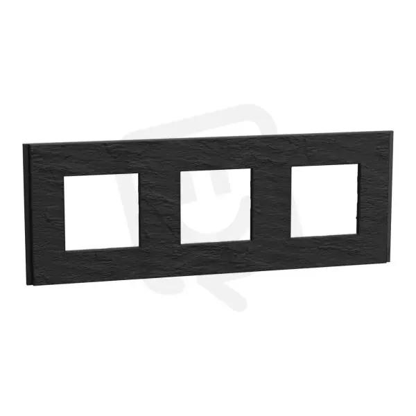Krycí rámeček SCHNEIDER NU600677 NOVÁ UNICA DECO MATERIALS trojnásobný, Slate Oblíbený
