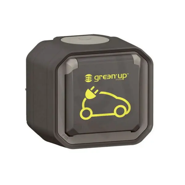GREENUP PLEXO 230V 16A IP55 NÁS FR Značkový