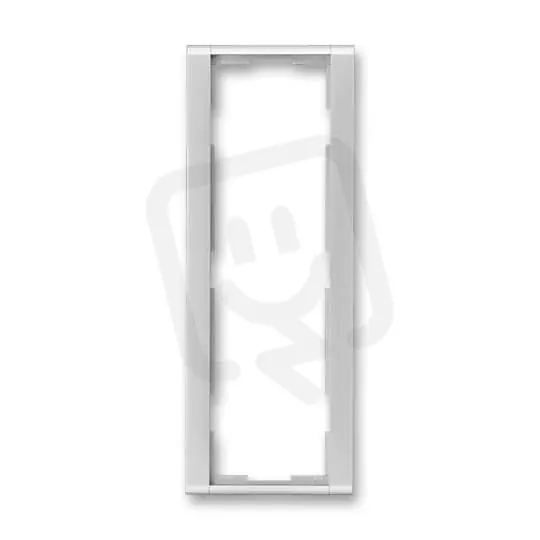 Vrácení Zdarma Trojrámeček ABB TIME svislý titanová 3901F-A00131 08