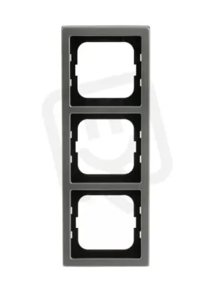 Trojrámeček ABB FUTURE LINEAR ušlechtilá ocel 1723-866K 2CKA001754A4319 Top Prodej