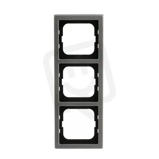 Trojrámeček ABB FUTURE LINEAR ušlechtilá ocel 1723-866K 2CKA001754A4319 Top Prodej
