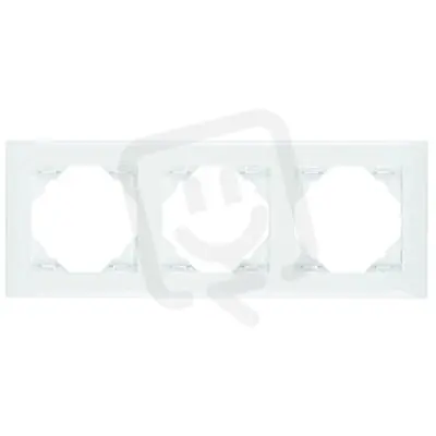 3-rámeček, BASE (plast) 90930 TBR bílá ELKO EP 5603011063221 Autentický