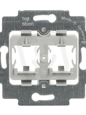 Třmen se soklem pro 2x modul Panduit Mini-Com šedá 2CKA001753A8057 ABB Pouze Dnes