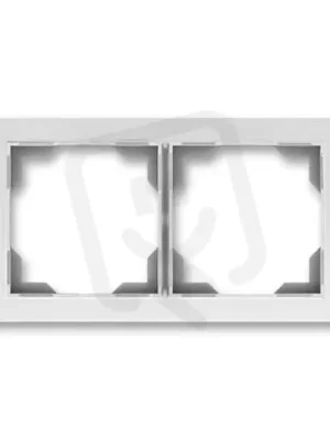 Novinka NEO TECH Dvojrámeček titanová ABB 3901M-A00120 08