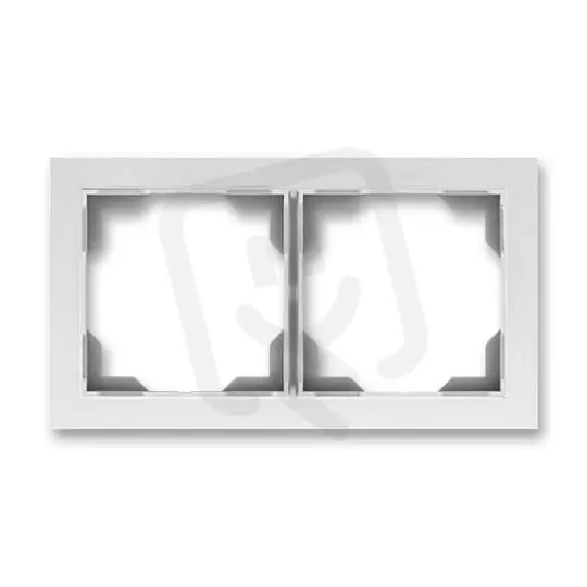 Novinka NEO TECH Dvojrámeček titanová ABB 3901M-A00120 08