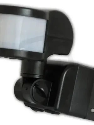 Akce Pohybové čidlo rohové LX48B - černá ELEKTROBOCK 1549