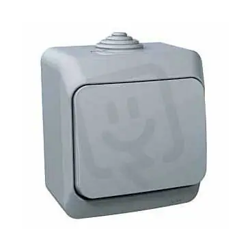 Schneider WDE000660 Přepínač střídavý ř.6, šedý Sezónní Sleva