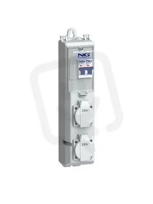 Cenově Výhodný Zásuvková kombinace NG ENERGY SLIM RJ 31 6324.01