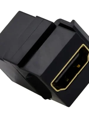 Modul keystone HDMI (jack/jack), černá SCHNEIDER MEG4583-0001 Novinka