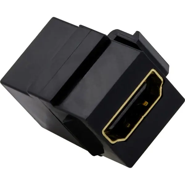 Modul keystone HDMI (jack/jack), černá SCHNEIDER MEG4583-0001 Novinka
