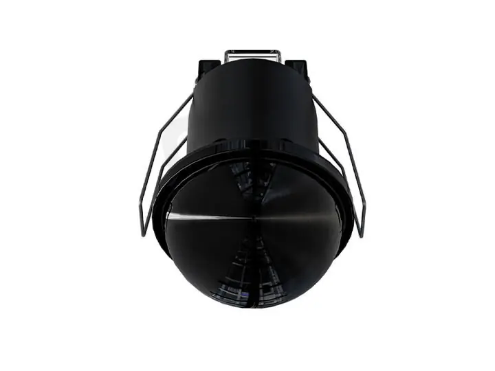Sleva SENSOR P stropní 360° vestavný, IP54 černá PANLUX PN71000025