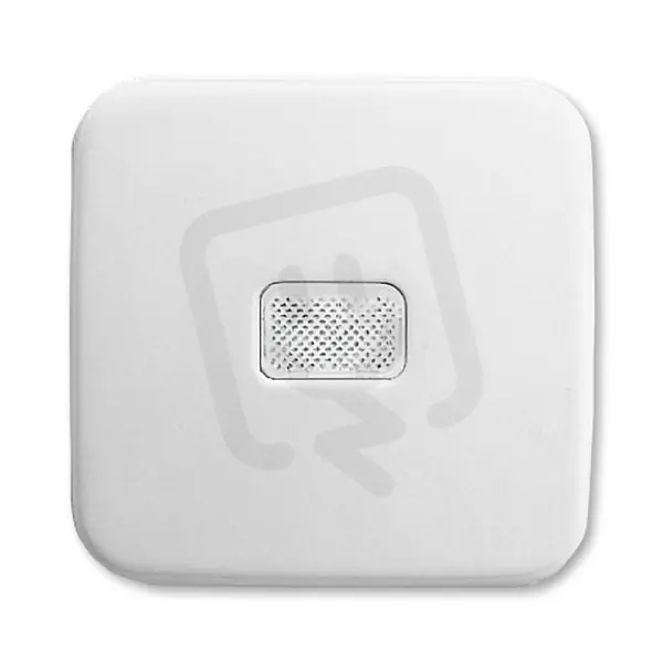 Kryt spínače ABB REFLEX jednoduchý s průzorem alpská bílá 3559B-A00653214 Expresní Doručení