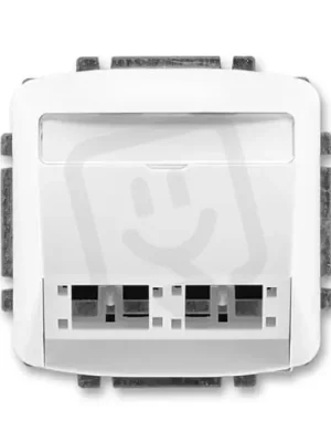 Kryt komunikační zásuvky ABB TANGO (pro R&M freenet) bílá 5014A-A00420 B Originální