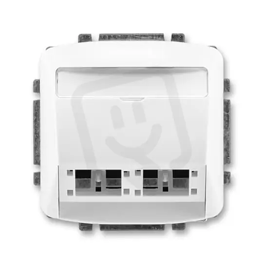 Kryt komunikační zásuvky ABB TANGO (pro R&M freenet) bílá 5014A-A00420 B Originální