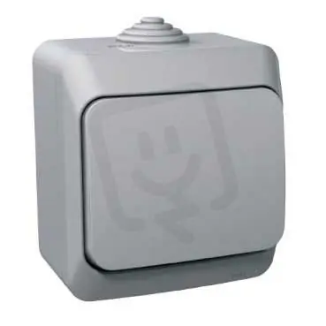 Schneider WDE000640 Zásuvka 230V 16A 2P+PE, šedá Must-Have