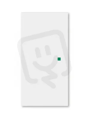 Horká Nabídka ABB Levit Kryt 2násobný levý/pravý bez potisku bílá 6220H-A02000 03