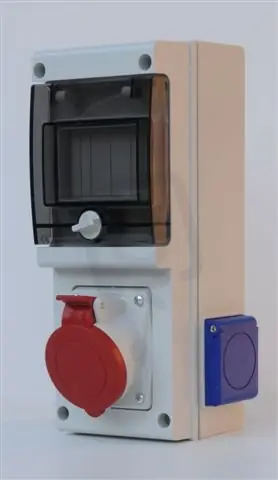 Zásuvková rozvodnice nejištěná 632 BLOCK1 1x16A, 2x230V SCAME 632.1W Cenová Bomba
