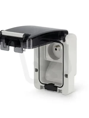 Expresní Doručení PROTECTA IP66 - zásuvka jednoduchá 16A,250V, verze2 - pro montáž pod omítku