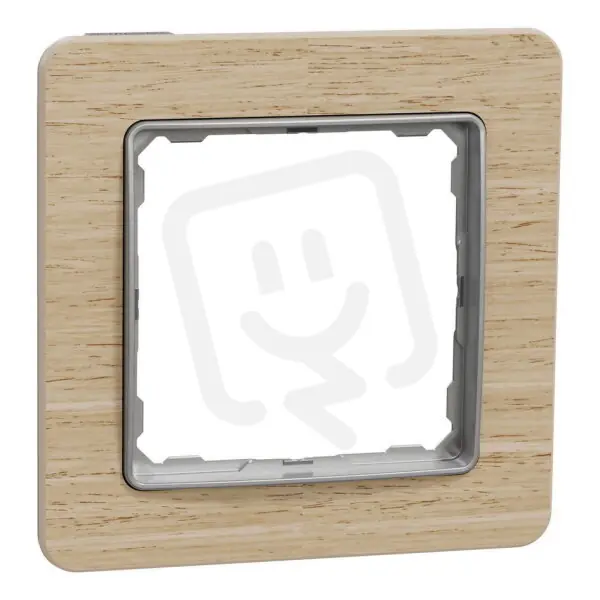 Nejlepší Cena Rámeček jednonásobný Bříza,Sedna Design/Elements SCHNEIDER SDD380801U