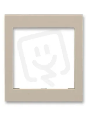 Kryt rámečku ABB LEVIT s otvorem 55x55 střední macchiato 3901H-A00355 18 Omezená Nabídka