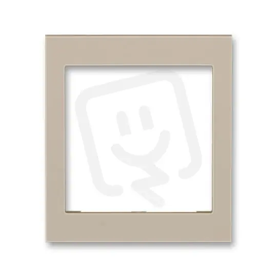 Kryt rámečku ABB LEVIT s otvorem 55x55 střední macchiato 3901H-A00355 18 Omezená Nabídka