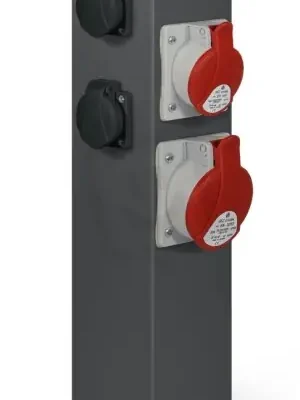 Energo sloupek 1x1653,1x3253-400V,2x230V SEZ-CZ RS-16-2-16/3253 Akční Cena