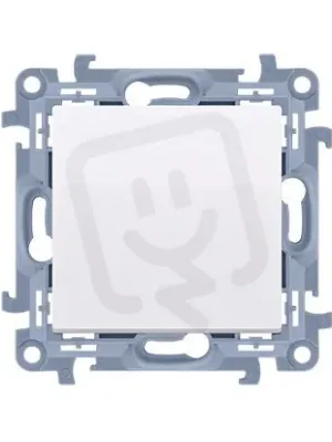 Přepínač křížový, řazení 7, 10AX, 250V~, bílá KONTAKT SIMON CW7.01/X/11 Výhodná Nabídka