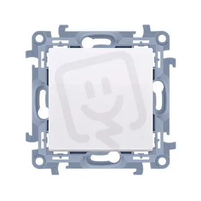 Přepínač křížový, řazení 7, 10AX, 250V~, bílá KONTAKT SIMON CW7.01/X/11 Výhodná Nabídka