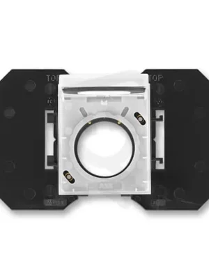 Must-Have Zásuvka centrálního vysávání ABB ELEMENT/TIME bílá/ledová bílá 5530E-A67107 01