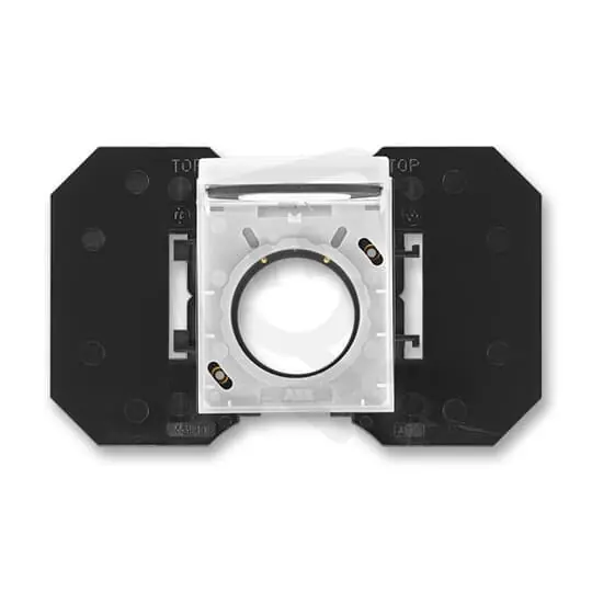 Must-Have Zásuvka centrálního vysávání ABB ELEMENT/TIME bílá/ledová bílá 5530E-A67107 01