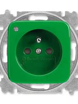 Značkový Zásuvka ABB REFLEX se signalizací provozního stavu bezšr. zelená 5589B-A02357 Z
