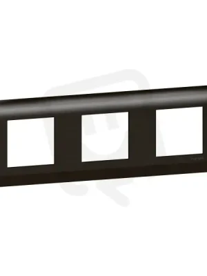 Kup Teď MOSAIC RÁMEČEK 3X2 MODULY HORIZONTÁLNÍ ČERNÁ LEGRAND 079046L