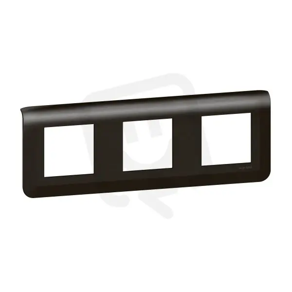 Kup Teď MOSAIC RÁMEČEK 3X2 MODULY HORIZONTÁLNÍ ČERNÁ LEGRAND 079046L