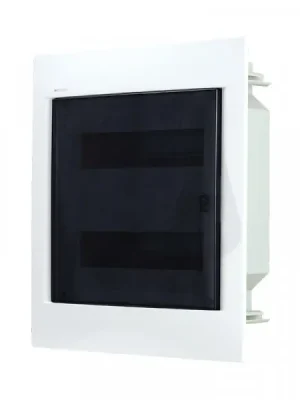 Vestavná rozvodnice SCAME DINAMIC IP40 24mod, transpar. dveře, svorkovnice N/PE Výprodej