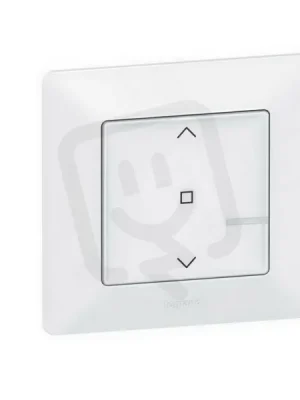 Valena Life with Netatmo - žaluziový spínač, bílá LEGRAND 752190 Výhodná Nabídka